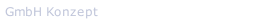 GmbH Konzept